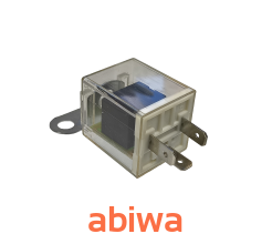 PRZERYWACZ KIERUNKOWSKAZÓW LED - 3 PIN, PRZEŹROCZYSTY