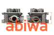CYLINDER KPL. ATV 150 (57,4mm) + GŁOWICA UZBROJONA - POWIETRZE - 11