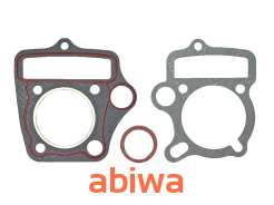 USZCZELKA GŁOWICY+CYLINDRA+RURY WYDECHOWEJ(pap) MINICHOPPER 70CCM (47mm)