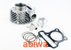 CYLINDER 4T GY6 150CCM (57mm) (sw.15mm) KPL. 158QMJ- ANH