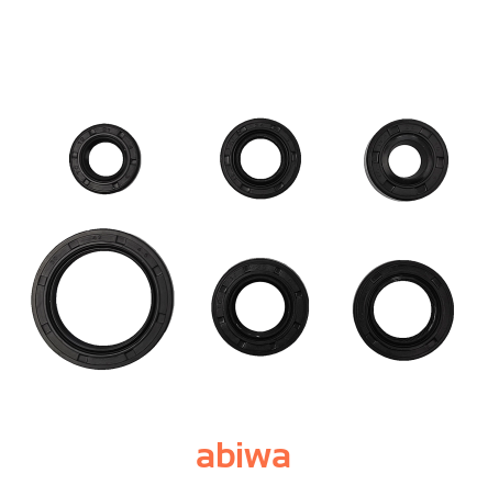 SIMMERINGI USZCZELNIACZE PITBIKE MRF KAYO CROSS 110/125 6SZT.