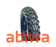 OPONA 80/100-12 TT TYŁ Z DĘTKĄ CROSS PIT BIKE MRF KAYO YCF - 2