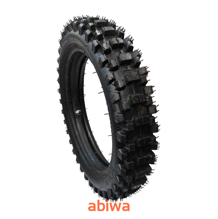 OPONA 80/100-12 TT TYŁ Z DĘTKĄ CROSS PIT BIKE MRF KAYO YCF