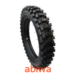 OPONA 80/100-12 TT TYŁ Z DĘTKĄ CROSS PIT BIKE MRF KAYO YCF