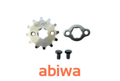 ZĘBATKA ZDAWCZA PRZÓD 420 12 ZĘBÓW + ZABEZPIECZENIE (ŚR.17mm)