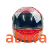 KASK MD-E506 INTEGRALNY DZIECIĘCY SPIDERMAN CZERWONY CE - 4