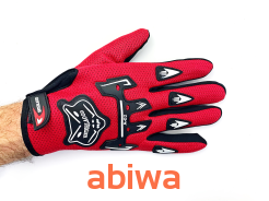 RĘKAWICE FOX LEKKIE CZERWONE XL