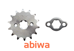 ZĘBATKA ZDAWCZA PRZÓD 428 14 ZĘBÓW + ZABEZPIECZENIE (ŚR.17mm) ATV, CROSS