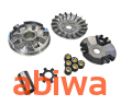 WARIATOR - SPRZĘGŁO PRZÓD KOMPLET 2T śr. sw. 21mm, wał korbowy 16mm KEEWAY HURRICANE 50ccm 7g - 2