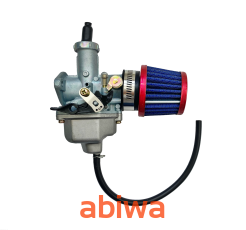 GAŹNIK ROMET ZETKA 4T PZ26 125-150CCM ,ROMET, JUNAK, ZIPP + FILTR POW. STOŻKOWY CZERWONY