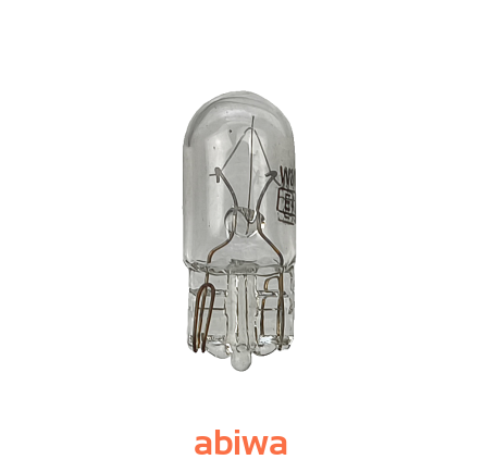 ŻARÓWKA CAŁOSZKLANA - WCISKANA 12V 3W W5W - z homologacja E4