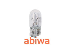ŻARÓWKA CAŁOSZKLANA - WCISKANA 12V 3W W5W - z homologacja E4