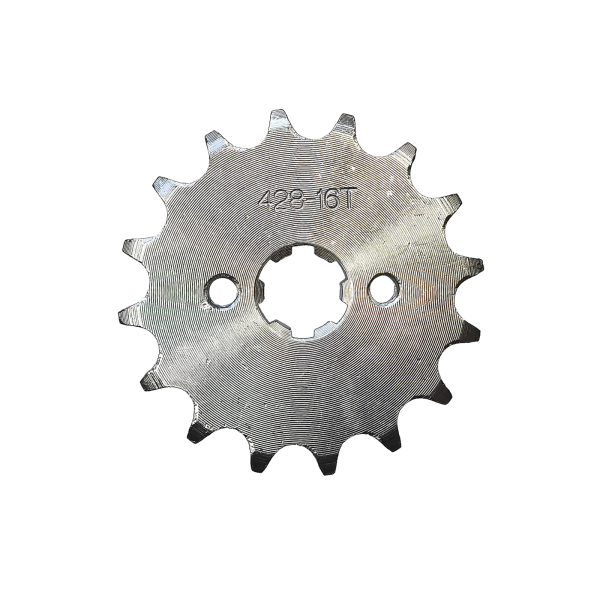 ZĘBATKA ZDAWCZA PRZÓD 428 16 ZĘBÓW  ŚR.17mm M6