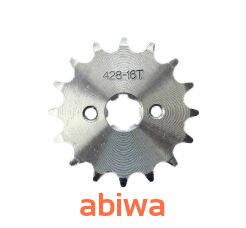 ZĘBATKA ZDAWCZA PRZÓD 428 16 ZĘBÓW  ŚR.17mm M6