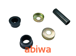TULEJE ZWROTNICY OSŁONA WAHACZA 2X ZESTAW ATV 110CC/125CC śr. 12mm - ZESTAW NAPRAWCZY