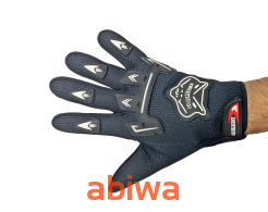RĘKAWICE FOX-MOTOCYKLOWE-CZARNE-L