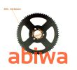 ZĘBATKA TYŁ POCKET BIKE (NA ŁAŃCUCH 25H) 68 ZĘBÓW śr.26 - 2