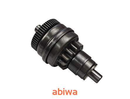 BENDIX SPRZĘGŁO ROZRUSZNIKA PIAGGIO ZIP 50CC 4T 14/55 ZĘBÓW