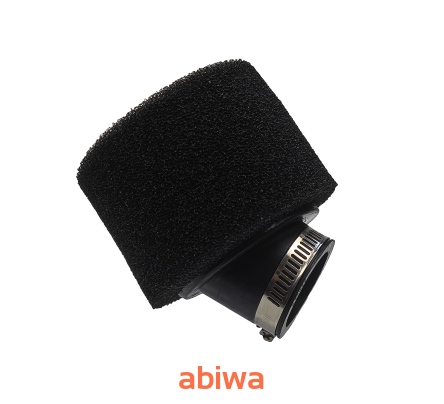 FILTR POWIETRZA PITBIKE GĄBKOWY 35mm/45° - CZARNY