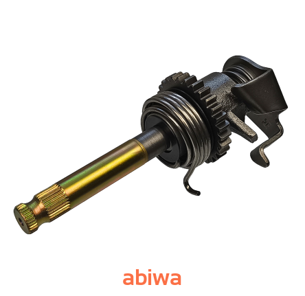 WAŁEK ROZRUCHU NOŻNEGO DŹWIGNI ROZRUSZNIKA KOPKI KPL. CB250CC ZS169 FMM wałek 180mm