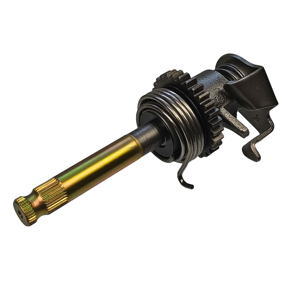 WAŁEK ROZRUCHU NOŻNEGO DŹWIGNI ROZRUSZNIKA KOPKI KPL. CB250CC ZS169 FMM wałek 180mm