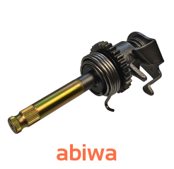 WAŁEK ROZRUCHU NOŻNEGO DŹWIGNI ROZRUSZNIKA KOPKI KPL. CB250CC ZS169 FMM wałek 180mm