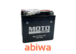AKUMULATOR 12V MS YTX5L-BS (z elektrolitem) 4Ah