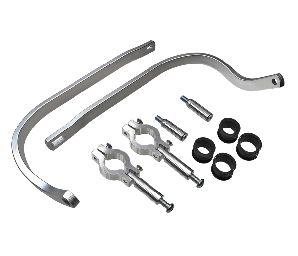 OSŁONY RĄK HANDBAR Z MOCOWANIEM PITBIKE CROSS ENDURO ALUMINIUM 22mm