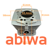 CYLINDER + GŁOWICA KPL. ATV 200CCM (63,4mm) - POWIETRZE - 5