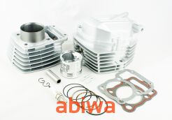 CYLINDER + GŁOWICA KPL. ATV 200CCM (63,4mm) - POWIETRZE