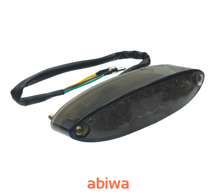 LAMPA TYŁ 2003 LED dł.12cm z podświetleniem tablicy, HOMOLOGACJA