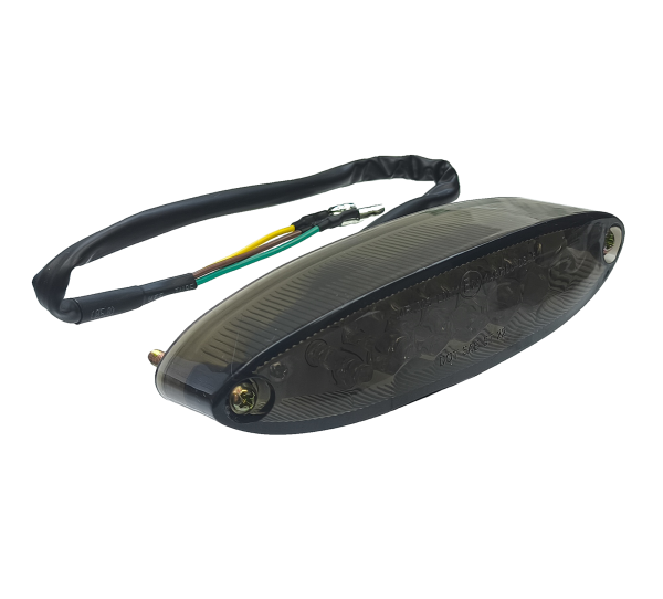 LAMPA TYŁ 2003 LED dł.12cm z podświetleniem tablicy, HOMOLOGACJA