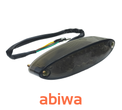 LAMPA TYŁ 2003 LED dł.12cm z podświetleniem tablicy, HOMOLOGACJA