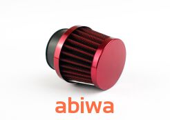 FILTR POWIETRZA STOŻEK - CZERWONY 42MM - 4T