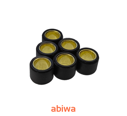ROLKI WARIATORA 4T- 5.0 g - 16x13 - KOMPLET