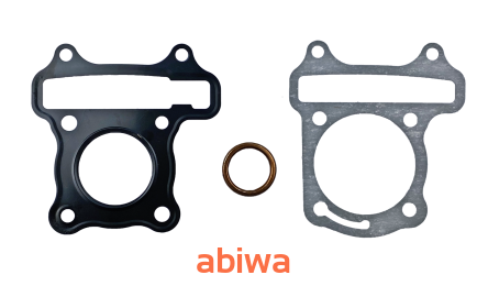 USZCZELKA GŁOWICY(metal) + CYLINDRA + RURY WYDECHOWEJ 4T 50CCM (39mm)