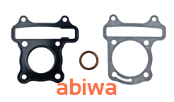 USZCZELKA GŁOWICY(metal) + CYLINDRA + RURY WYDECHOWEJ 4T 50CCM (39mm)
