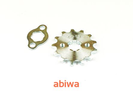 ZĘBATKA ZDAWCZA PRZÓD 420 13 ZĘBÓW + ZABEZPIECZENIE (ŚR.17mm)