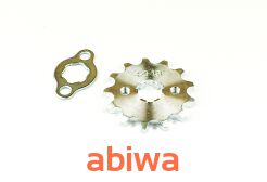 ZĘBATKA ZDAWCZA PRZÓD 420 13 ZĘBÓW + ZABEZPIECZENIE (ŚR.17mm)