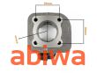 CYLINDER + GŁOWICA KPL. 2T 80CC (47mm) (sw.10mm) - 9