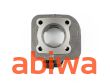 CYLINDER + GŁOWICA KPL. 2T 80CC (47mm) (sw.10mm) - 5