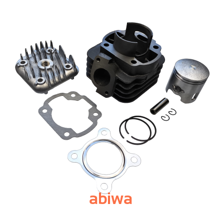CYLINDER + GŁOWICA KPL. 2T 80CC (47mm) (sw.10mm)