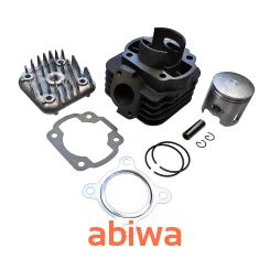 CYLINDER + GŁOWICA KPL. 2T 80CC (47mm) (sw.10mm)
