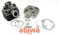 CYLINDER + GŁOWICA KPL. 2T 80CC (47mm) (sw.10mm)