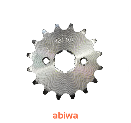 ZĘBATKA ZDAWCZA PRZÓD 420 16 ZĘBÓW ŚR. 20mm M.6