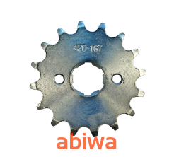 ZĘBATKA ZDAWCZA PRZÓD 420 16 ZĘBÓW ŚR. 20mm M.6