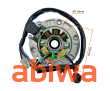 CEWKI ISKROWNIKA (STATOR) SILNIK ZS154FMI-2 NAWINIĘTE - 2