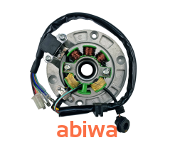 CEWKI ISKROWNIKA (STATOR) SILNIK ZS154FMI-2 NAWINIĘTE