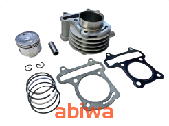 CYLINDER 4T GY6 80CCM (47mm) (sw.13mm) KPL.