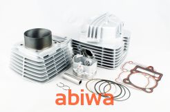 CYLINDER + GŁOWICA KPL. CG200CCM (63,5mm) - Powietrze -typu ZONGSHEN
